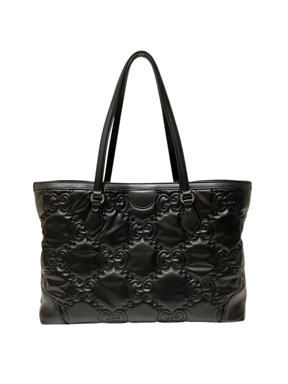 Gucci GG Matelasse Tote Leather